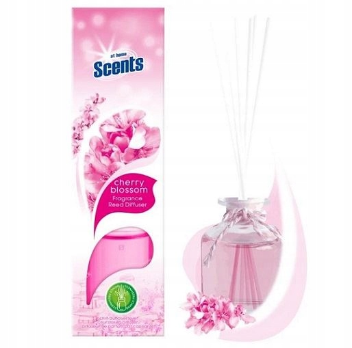 AT HOME PATYCZKI ZAPACHOWE CHERRY BLOSSOM 50 ML