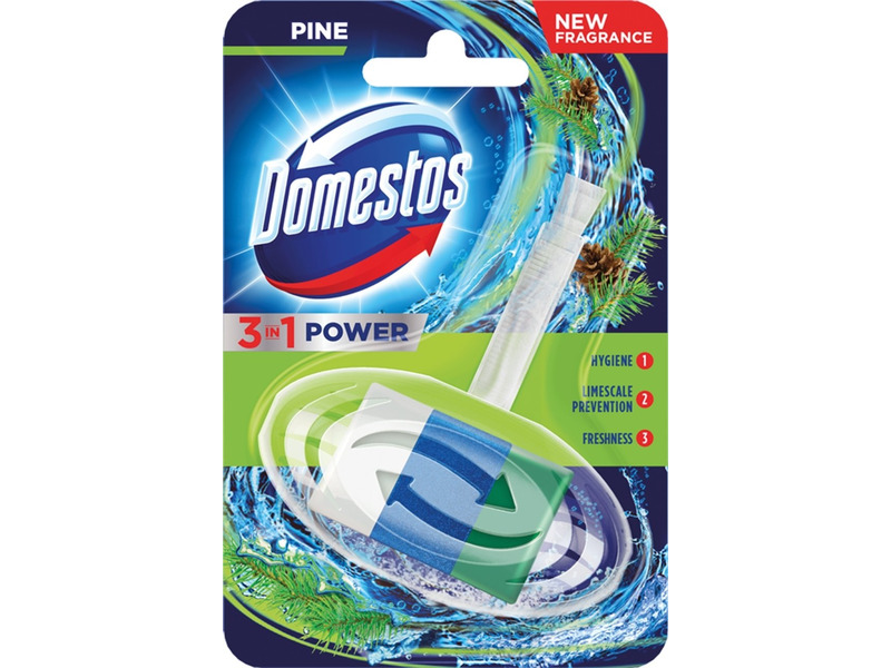 

Kostka do Wc Domestos 3w1 Pine 40g