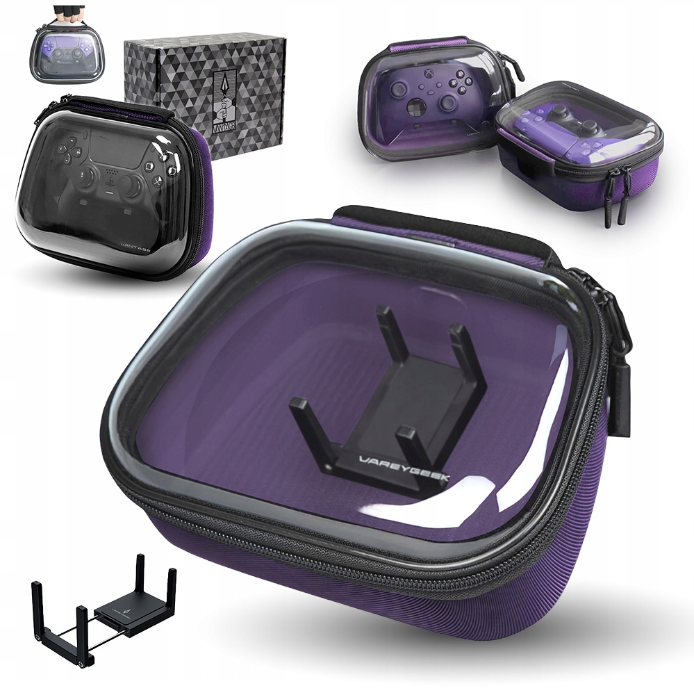 Etui pokrowiec case na pad PS5 PS4 Xbox Switch PRO futerał na kontroler