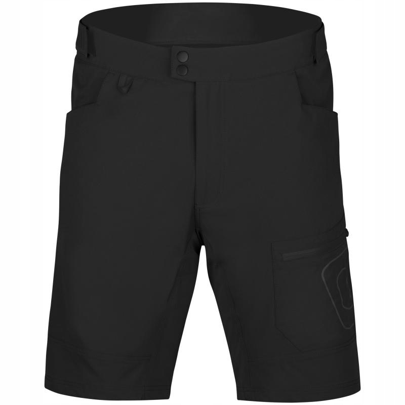 Etape Kraťasy Freedom 3.0 pánské volné s vložkou černá 3XL