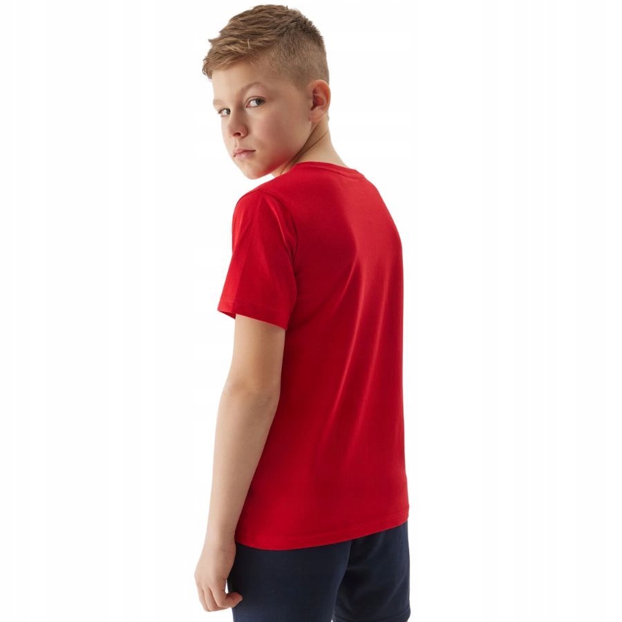 KOSZULKA CHŁOPIĘCA 4F DZIECIĘCA T-SHIRT SPORTOWA NA CO DZIEŃ Marka 4F
