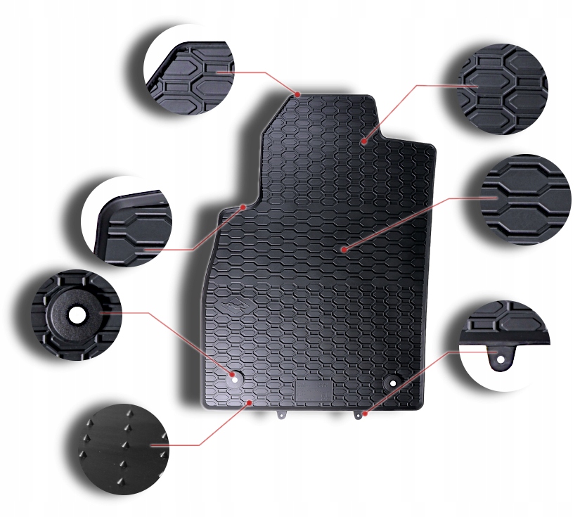 Dywaniki samochodowe do Skoda Octavia 1U 1996-2010 EAN (GTIN) 5901099010152