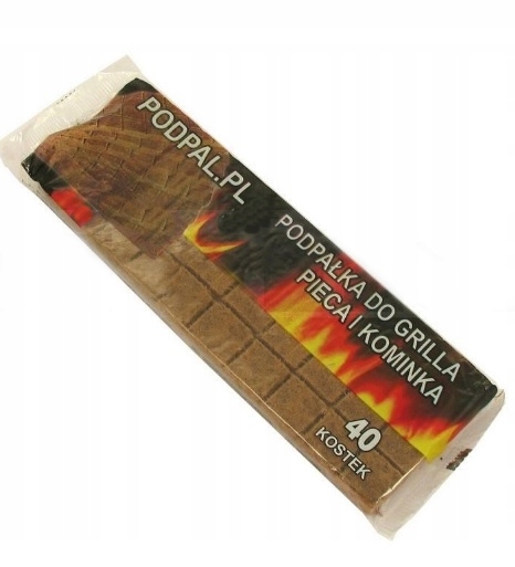 PODPAŁKA GRILL KOMINEK PIECA PODPAŁKA 40KOSTEK