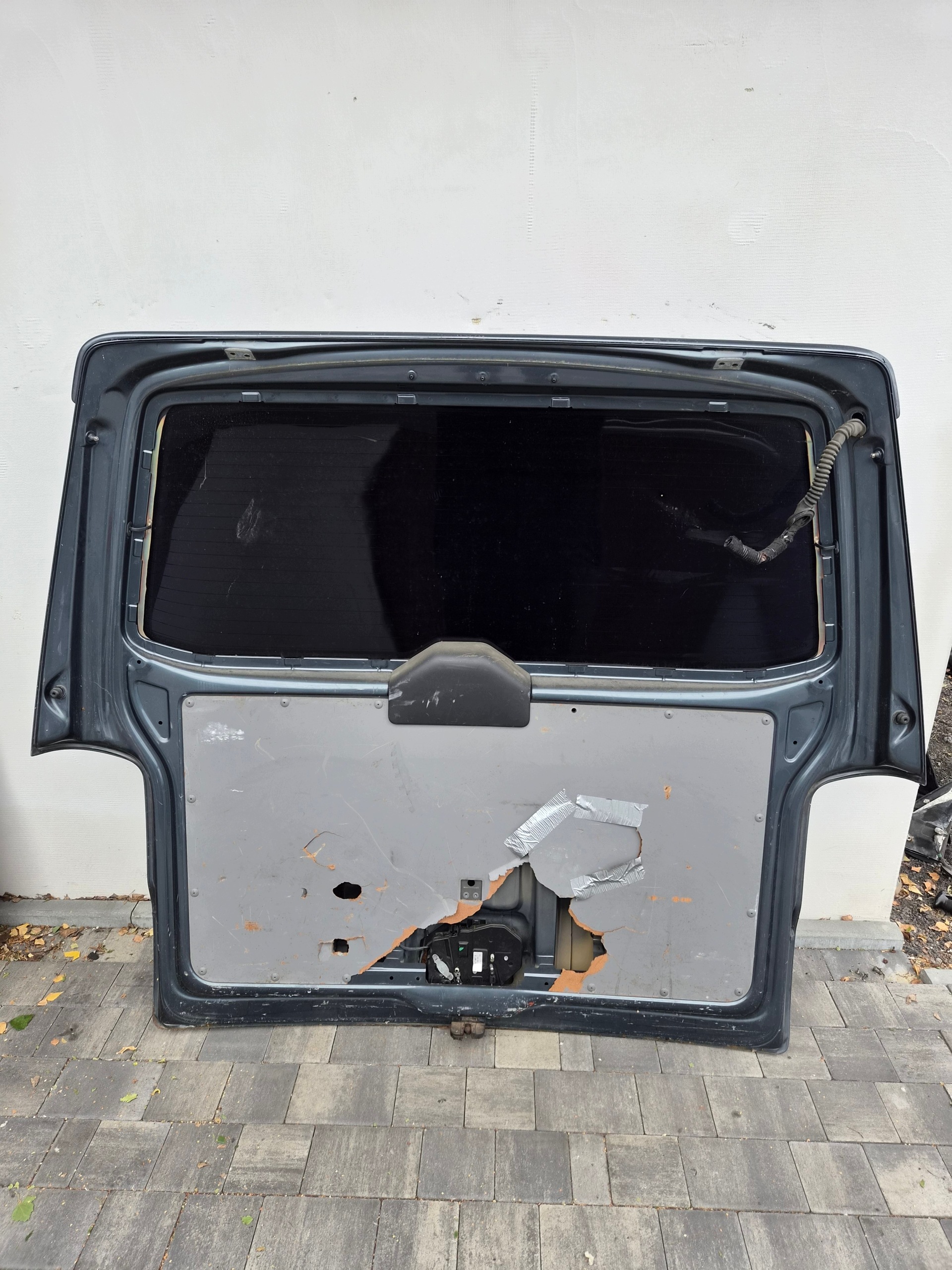 trunk door cover boot VW T5 T5 lift rear part