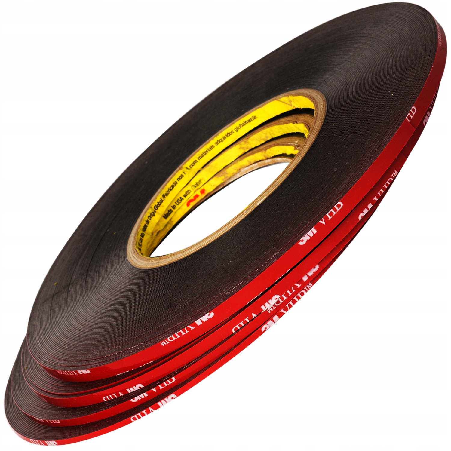 TAŚMA 3M VHB BLACK 3mm x 33mb LCD BARDZO MOCNA