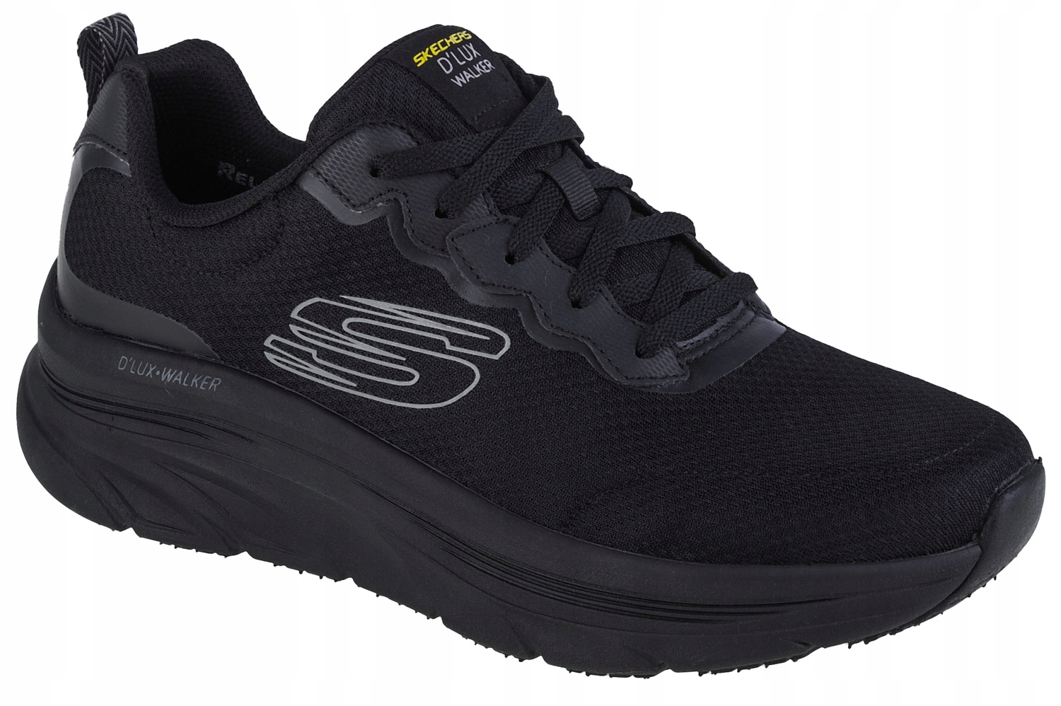 Skechers D'lux Walker Scrambler [47,5] Pánské tenisky Tkanina Ča