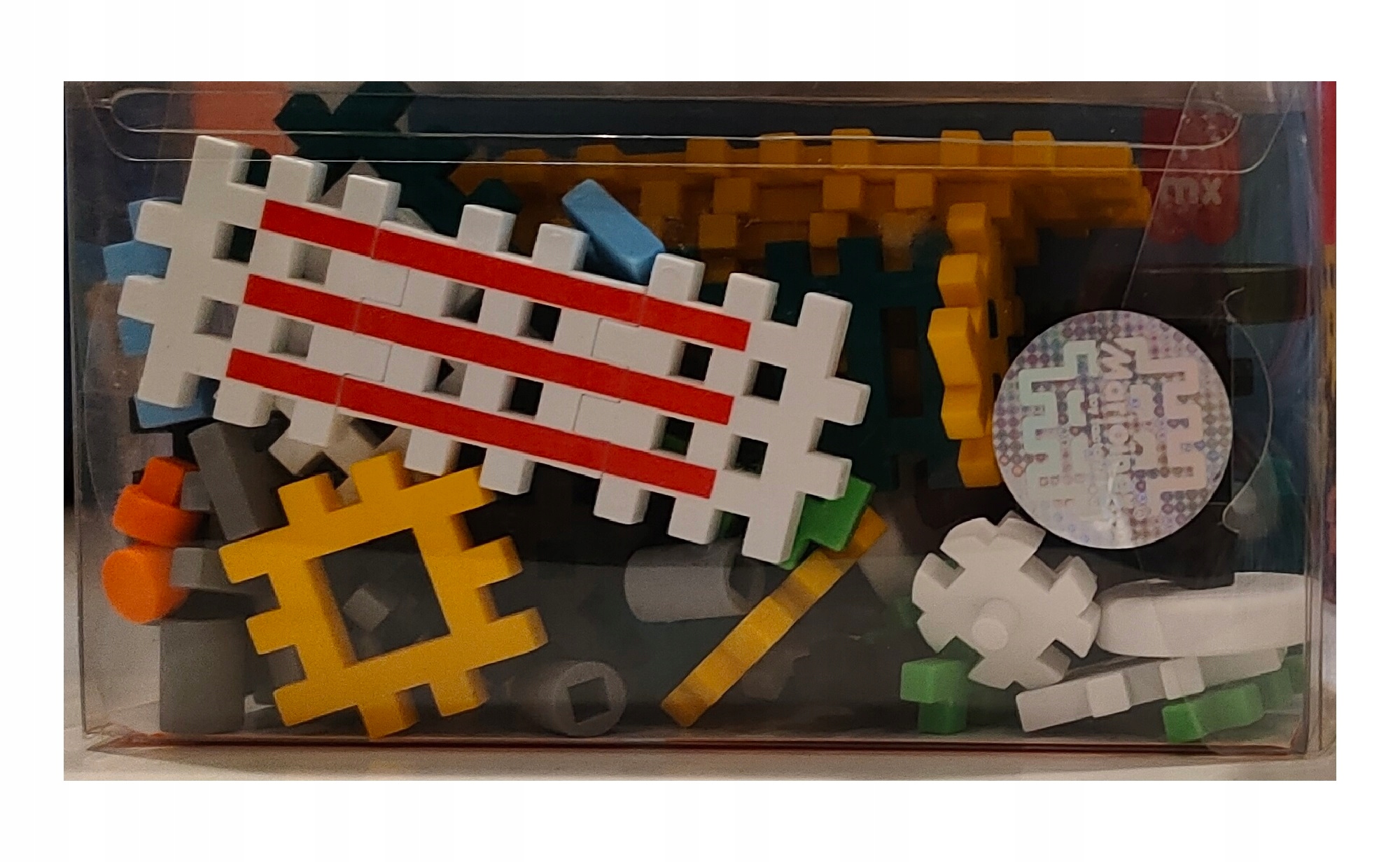 MINI WAFFLE MARIOINEX 60 szt. - SAMOLOT Typ wafle