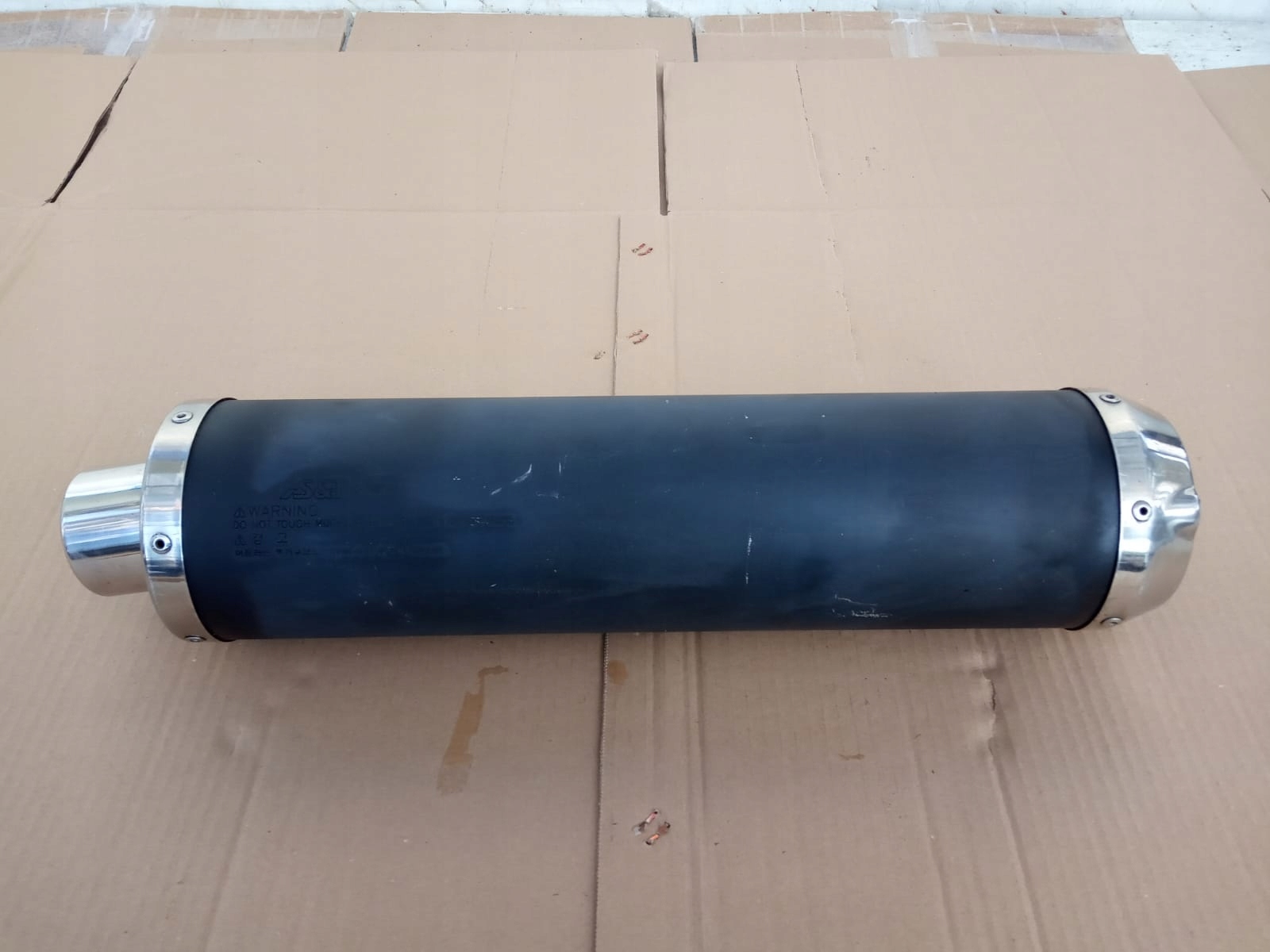 S & T GT-650E ГЛУШИТЕЛЬ МОТОЦИКЛА