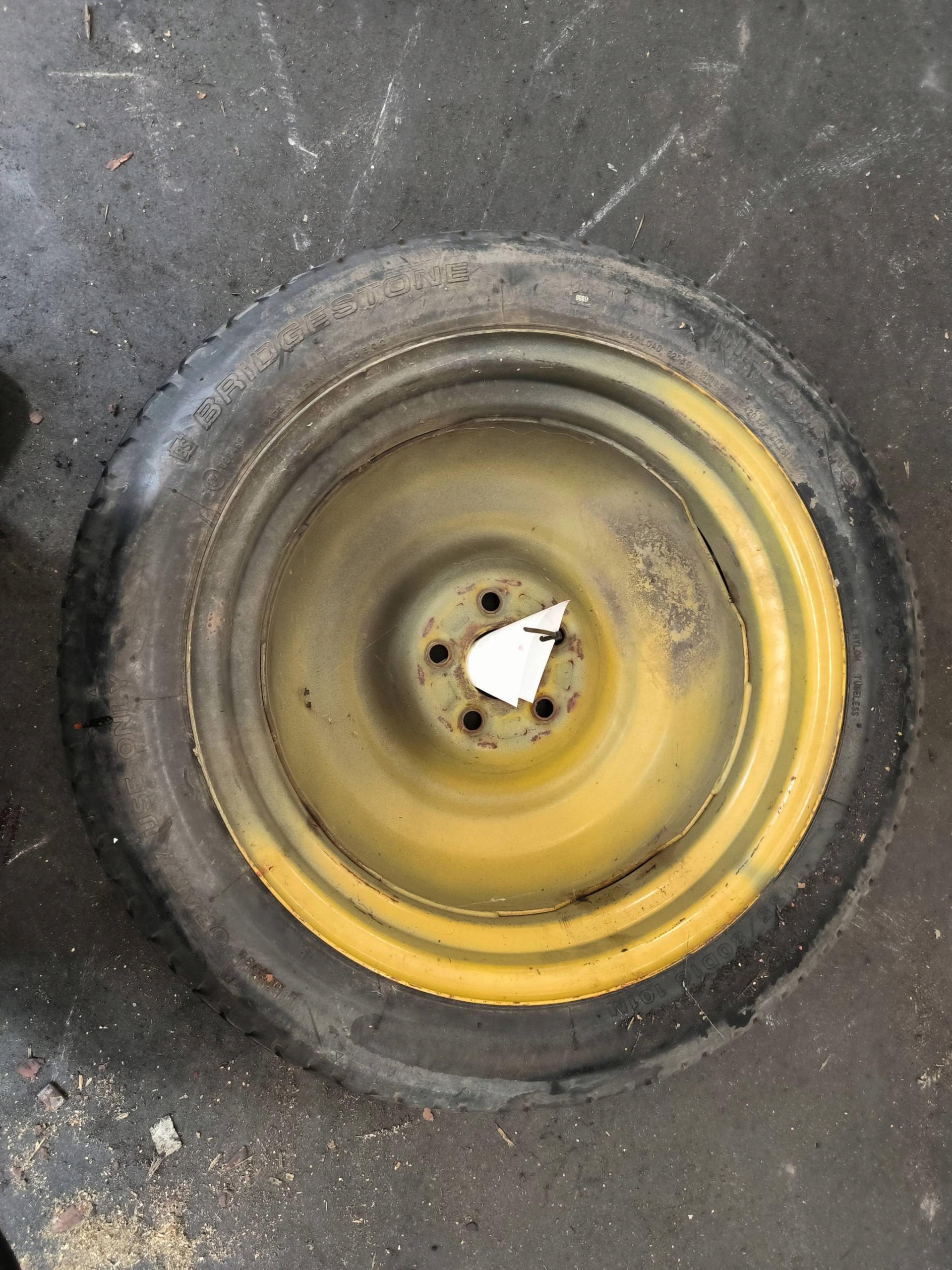 wheel spare 16 135/80 SUBARU OUTBACK IV