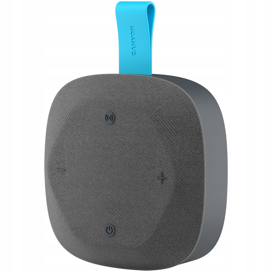 Canyon Bluetooth reproduktor Hexagon 10 Tws 8W IPX5 Šedo-modrý