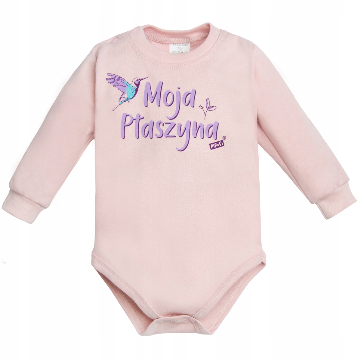 

Body Niemowlęce długi rękaw Moja Ptaszyna 86