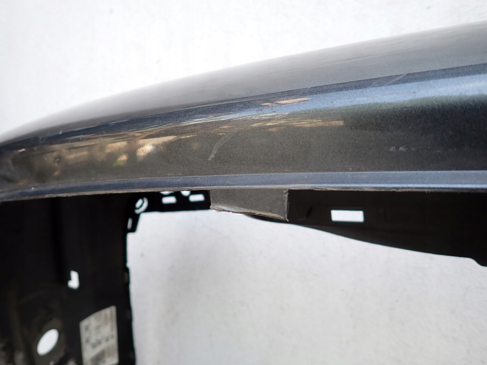 bumper rear part rear VW MULTIVAN T6 LIFT T6.1 7LA 2019