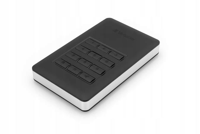 Verbatim Store 'n' Go 2,5" Secure Hdd 2TB Usb 3.1 černý