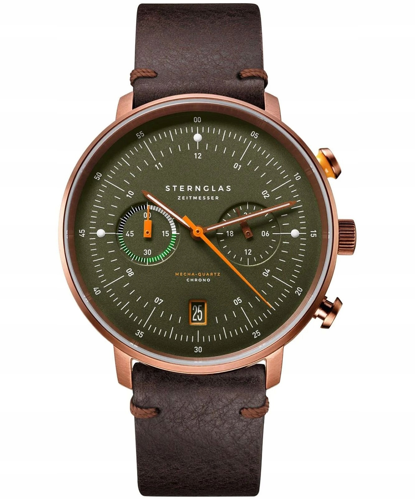 Pánské hodinky Sternglas Hamburg Mecha-Quartz Chrono