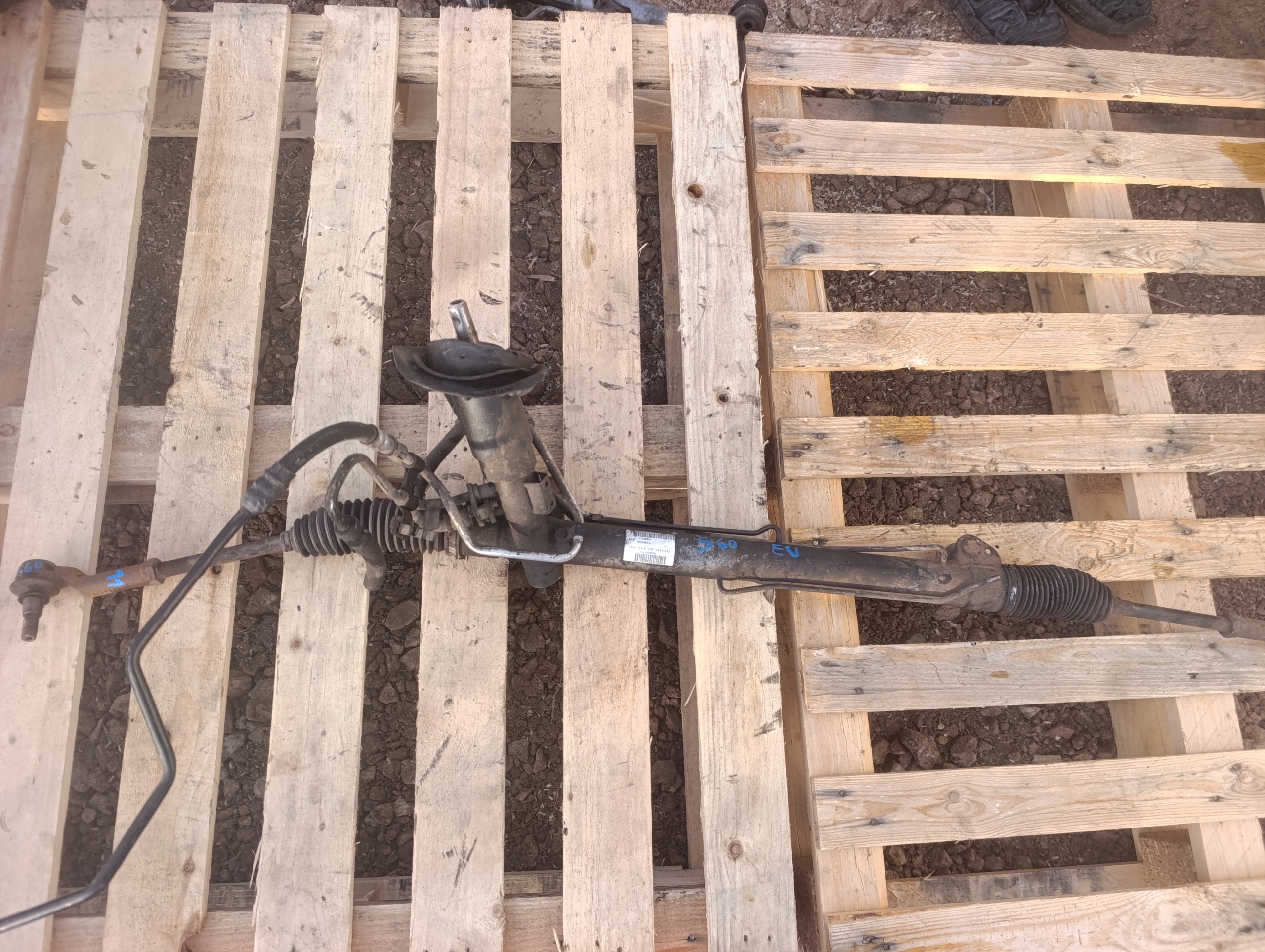 servo control ANGIELSKA VOLVO S60 II V60 10-18 31280944