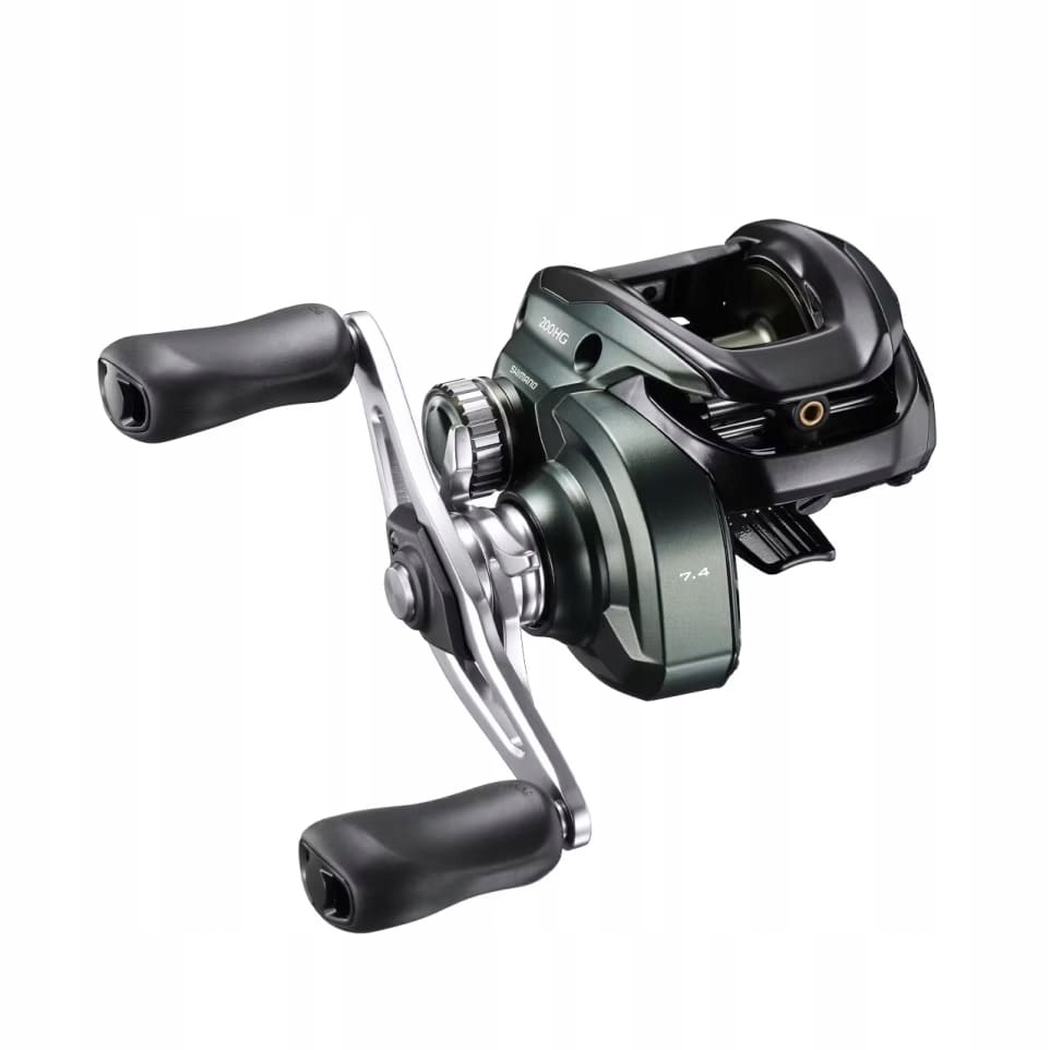 Shimano Curado M 201 Lh Multiplikator Niskoprofilowy Leworęczny
