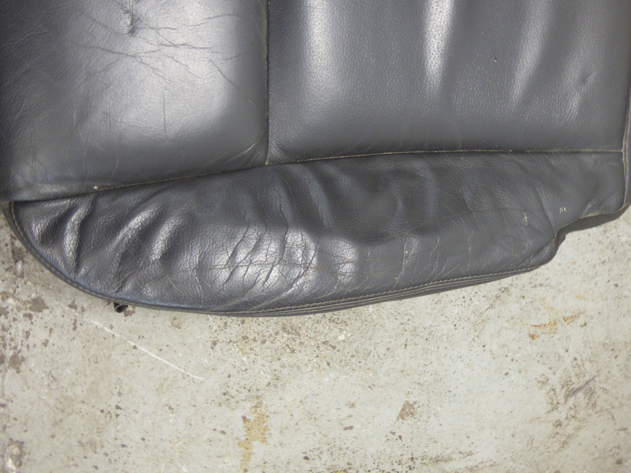 кресло левый кожа CAPTIVA 2006-