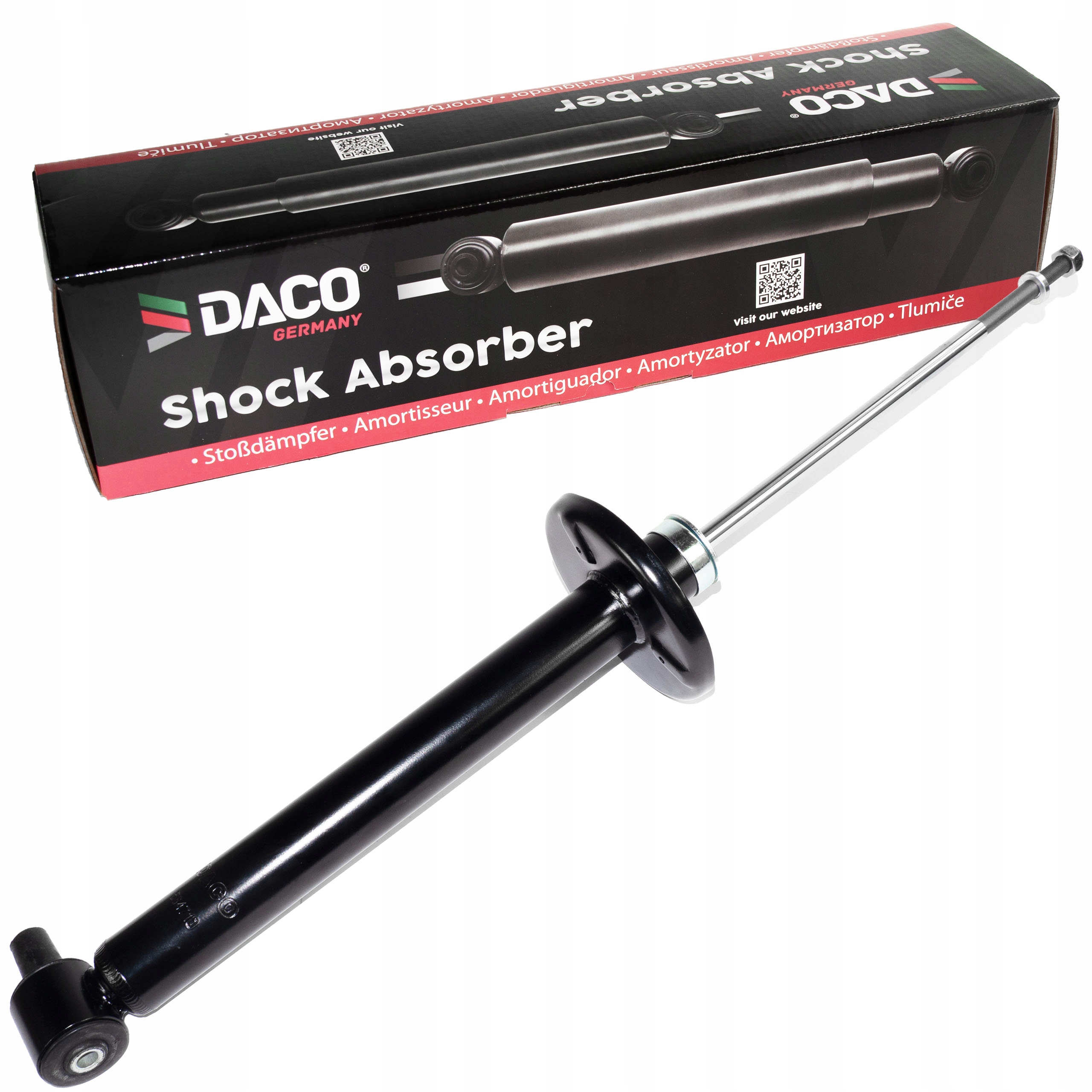 Amortyzator tył DACO Audi A4 B5 1994-2001