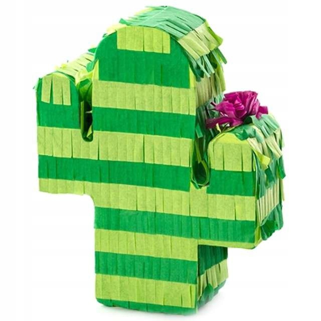 

mini Piniata na upominek Kaktus pinata Kaktusa