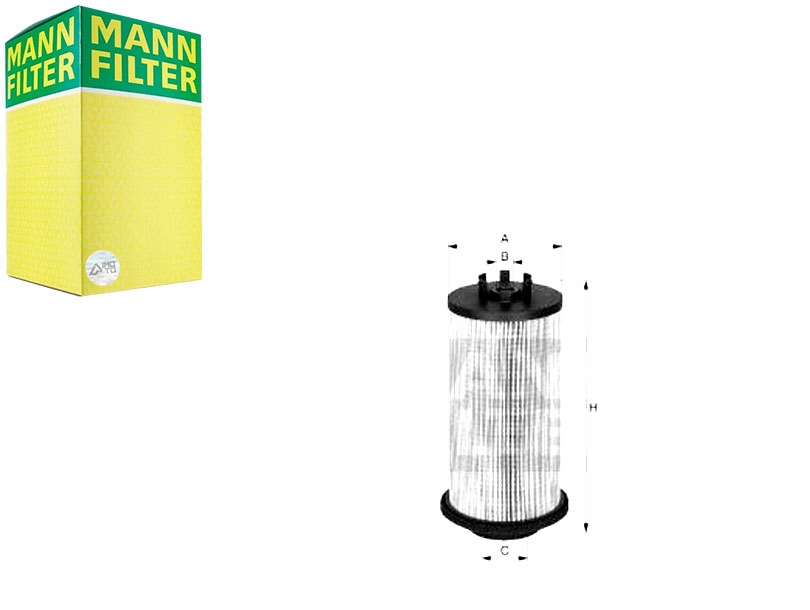 Manpu 840 x Palivový Filtr Fendt Asistent řidiče #33