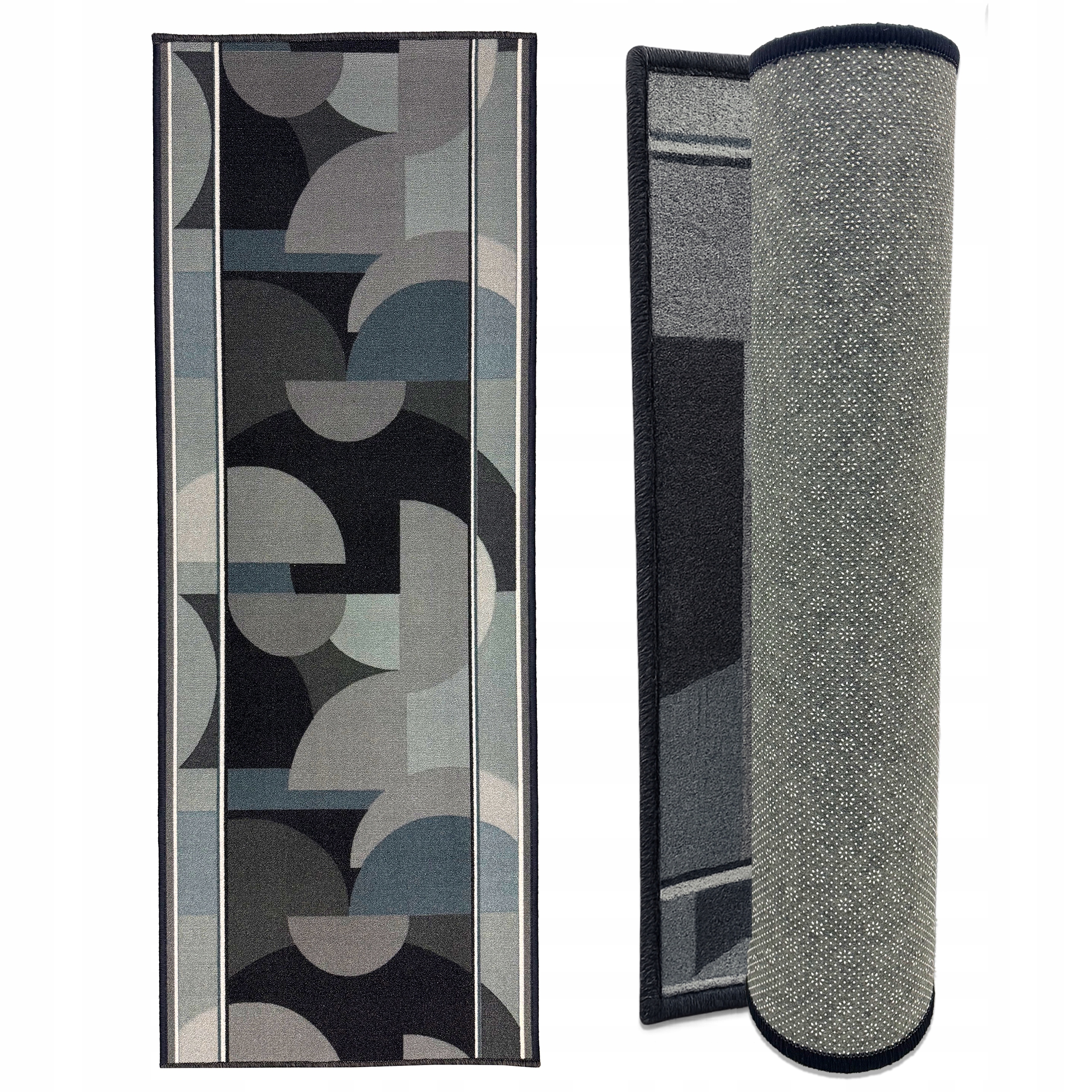 Koberec Do Předsíně Chodby Hotový Rozměr 67X280 Chameleon Grey Run 5MM