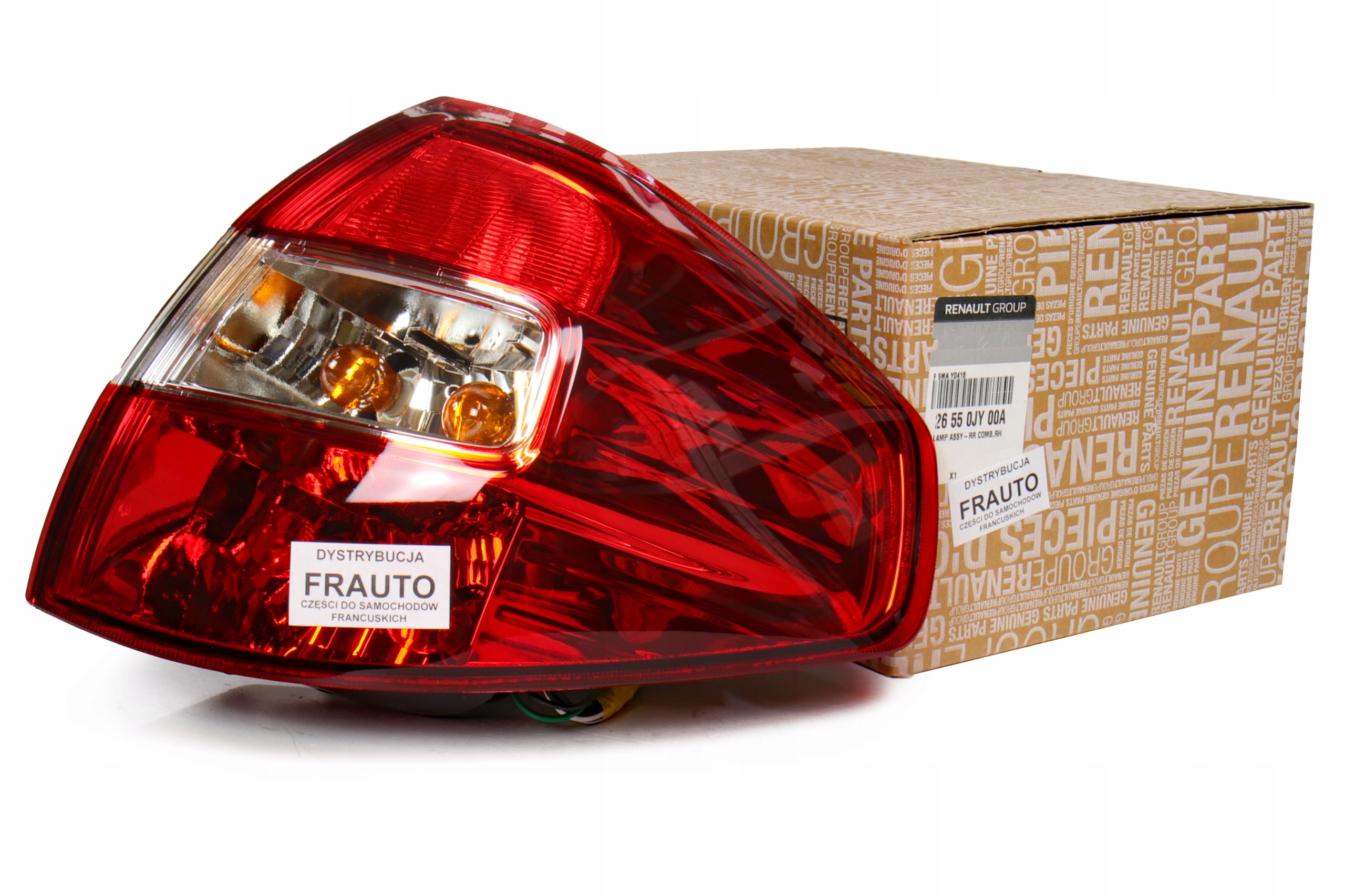 26550JY00A - ЗАДНІЙ ЛІХТАР RENAULT KOLEOS ПРАВИЙ