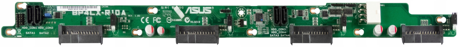 Asus BP4LX-R1DA Sata Základní Deska (backplane)