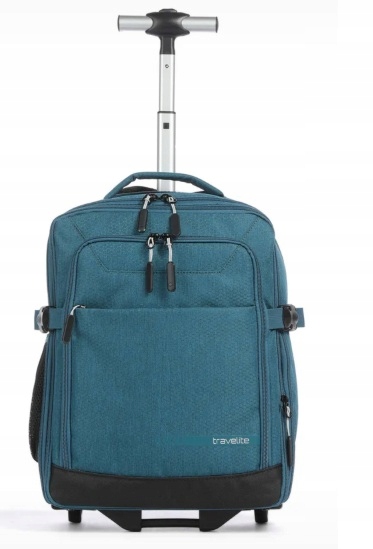 Plecak na kółkach do samolotu Ryanair 40/30/20 poszerzany Travelite