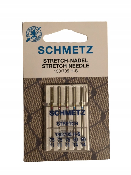 

Igły Półpłaskie Schmetz 130-705H Stretch MIX- 5szt