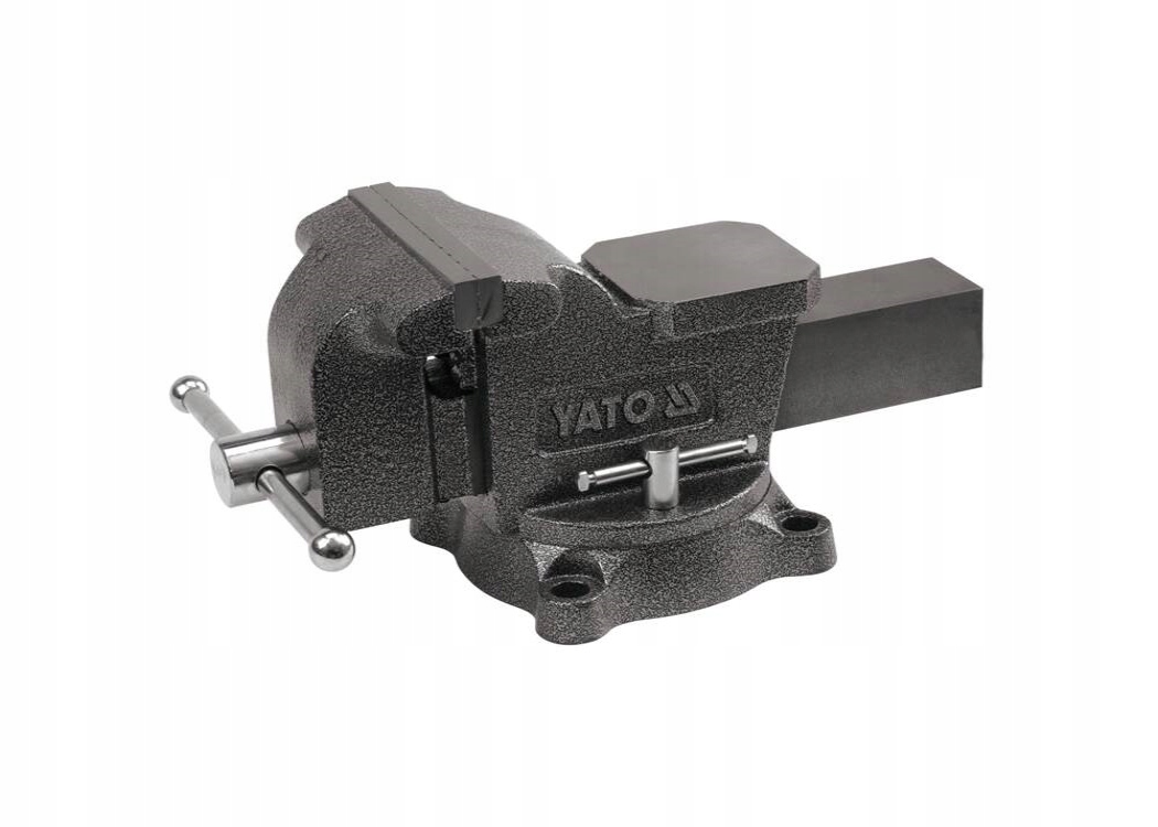 Zámečnický Svěrák Otočný 100 MM Těžký Typ Yato