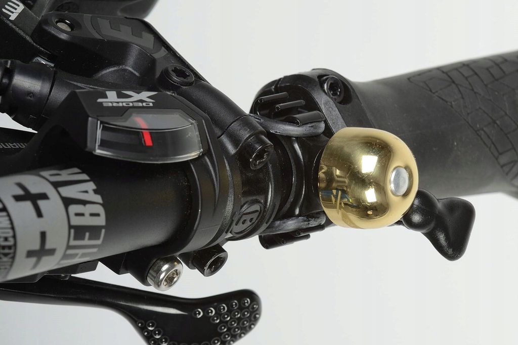 XLC DD-M10 MINI DZWONEK ROWEROWY MOSIĘŻNY mosiądz Kod producenta 00-12-31149-10-00065