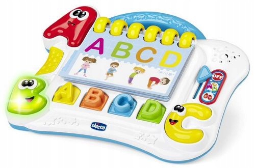 

Chicco Wesoły Alfabet Edukacyjny Powiedz i Pokaż