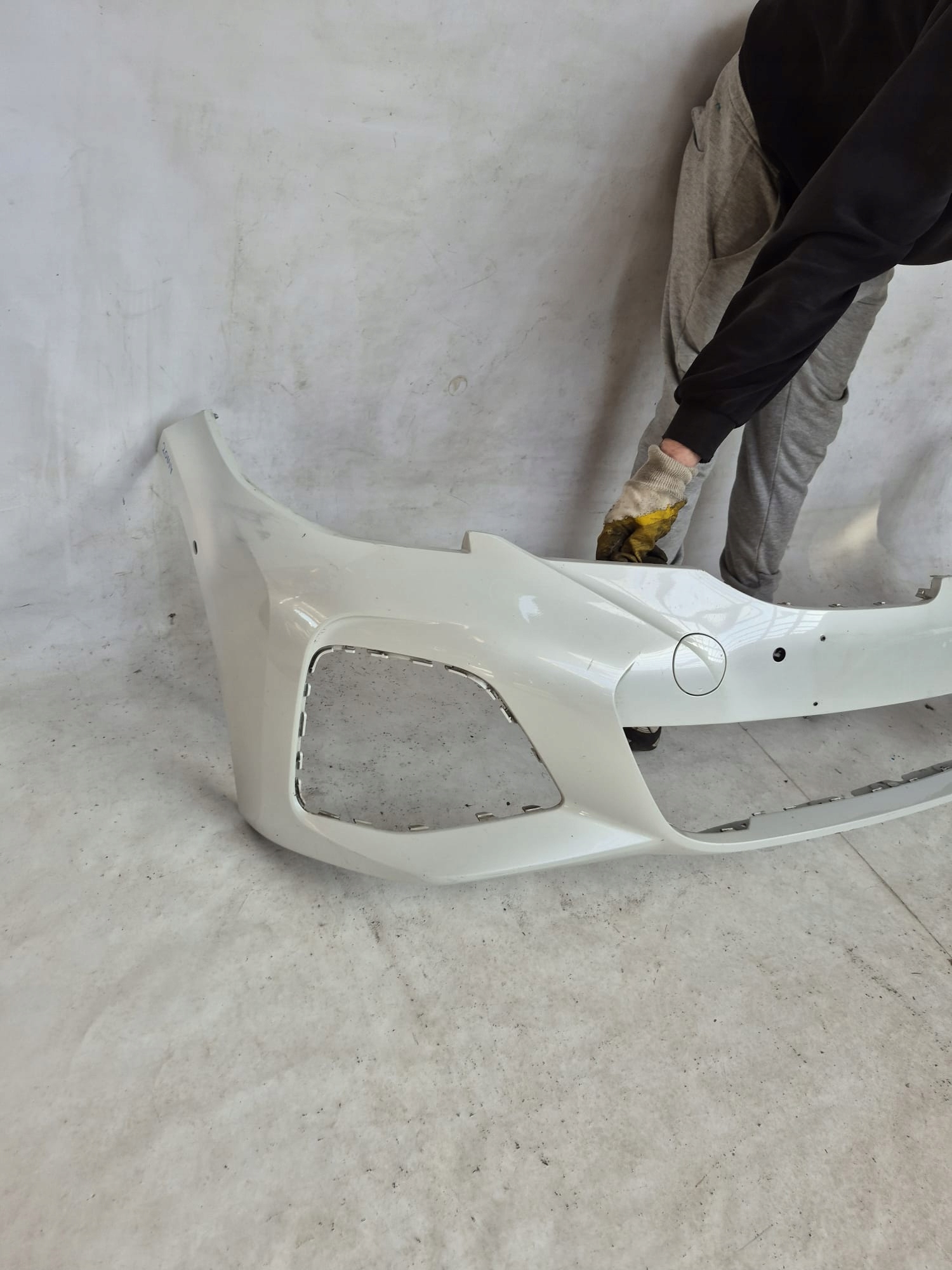 BMW 3 G20 G21 m-packet 18-22 bumper front front PDC