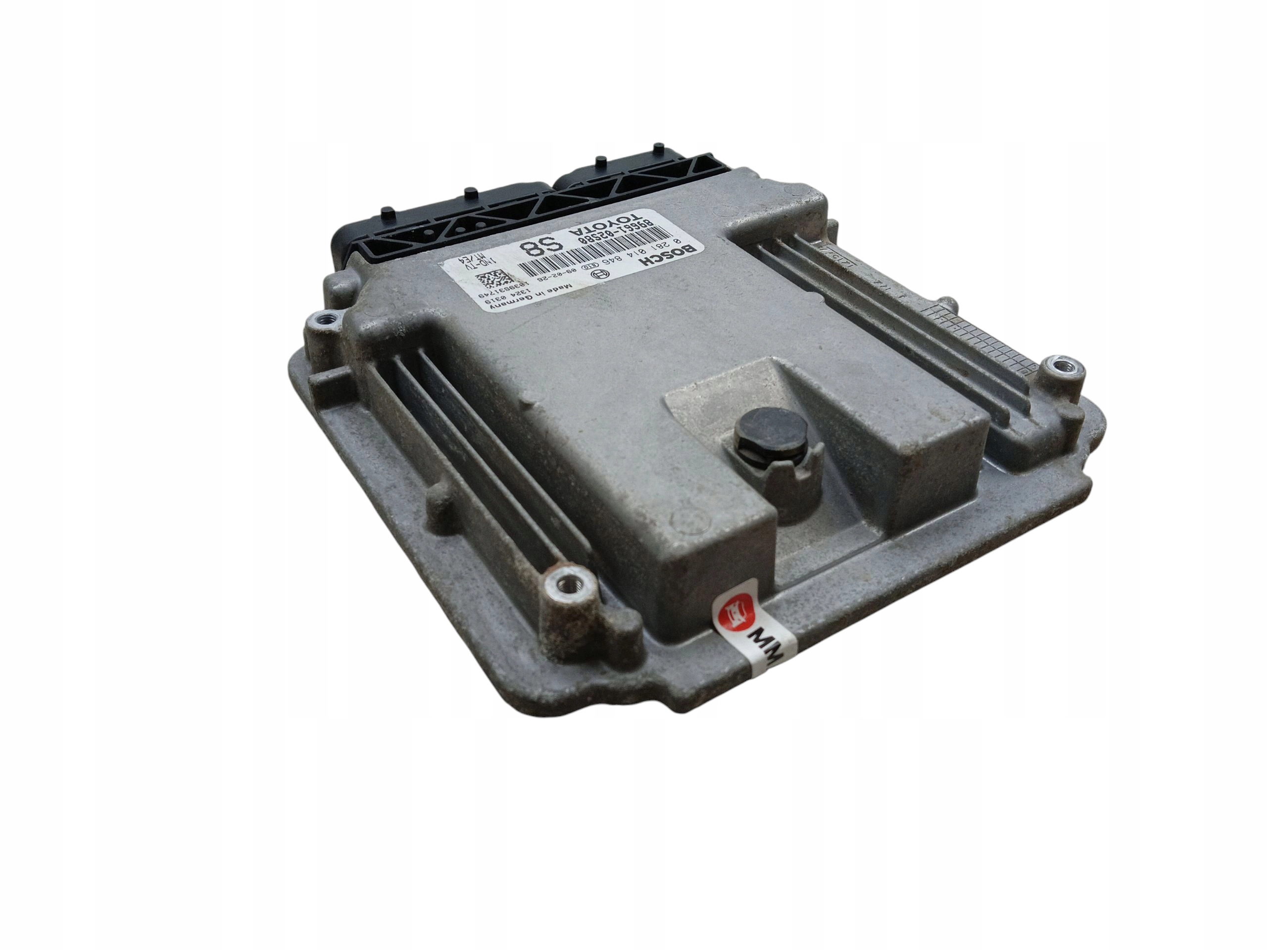 computer Motore TOYOTA AURIS e E15 1.4 D4D 90KM 89661-02S80 0281014846