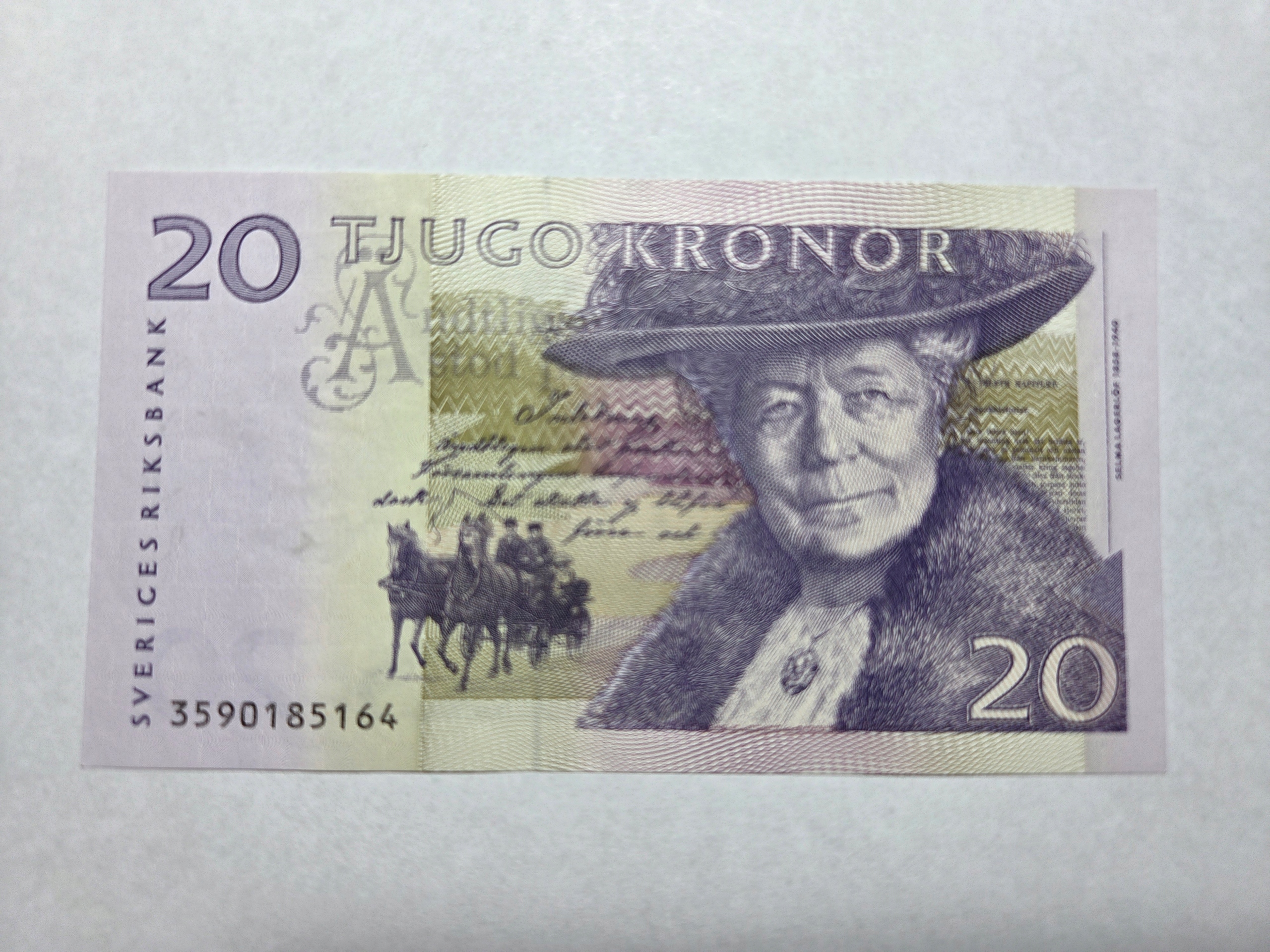 Szwecja 20 koron -NRB0560