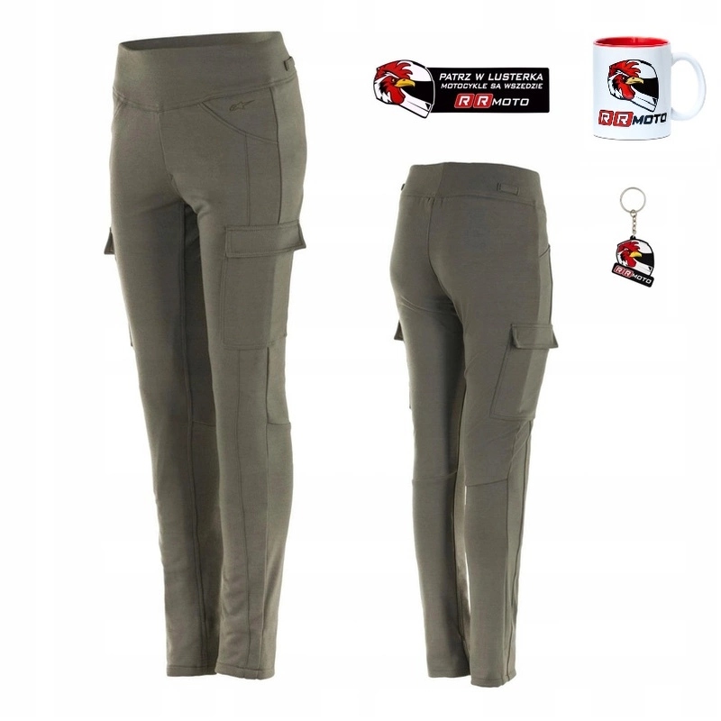 Džínsy Alpinestars Iria Lady Militar Green Darčeky