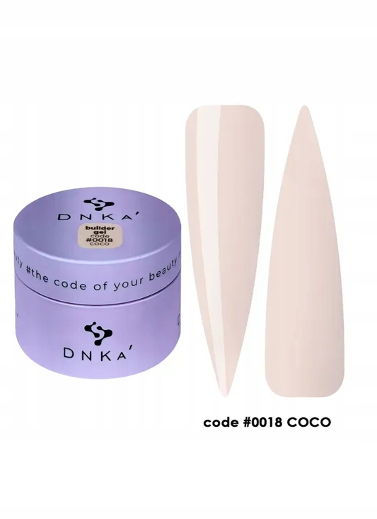 DNKa Stavební gel #0018 Coco 30 ml