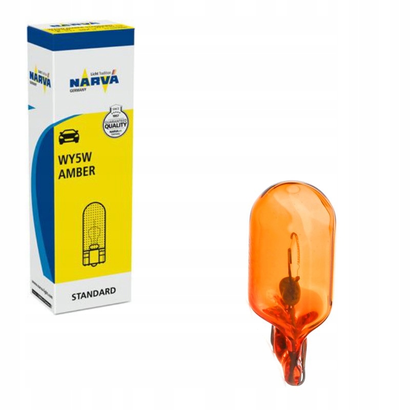 

Narva Żarówka WY5W Amber 12V 1SZT