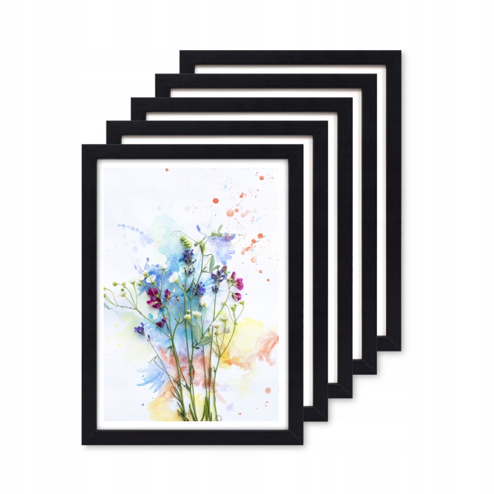 

Zestaw Ramek Ramka Drewniana Pakiet 5 szt 10x15