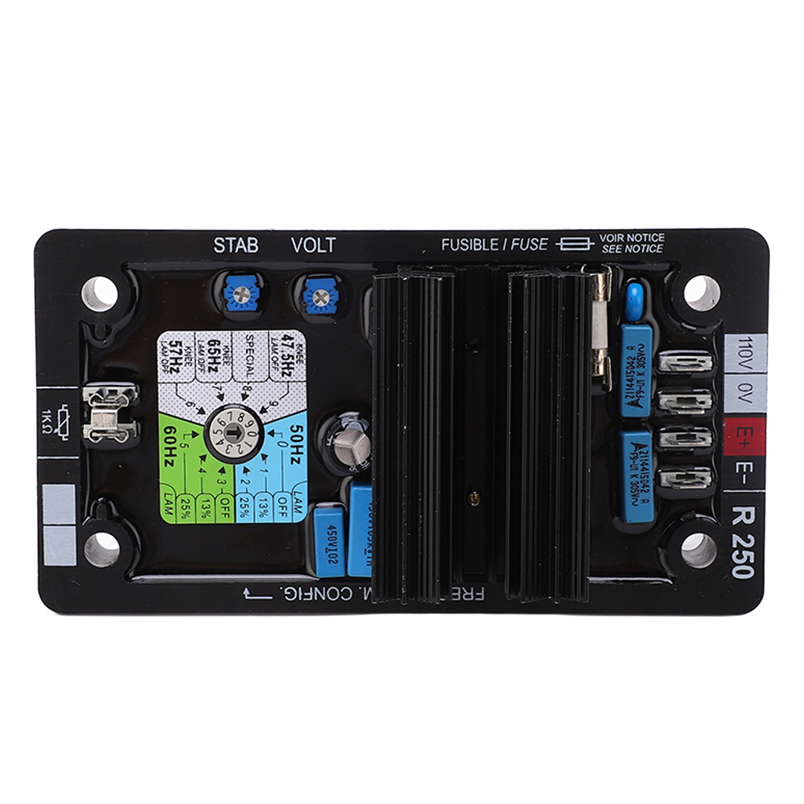 1013220211711 - Регулятор напряжения генератора однофазный R250