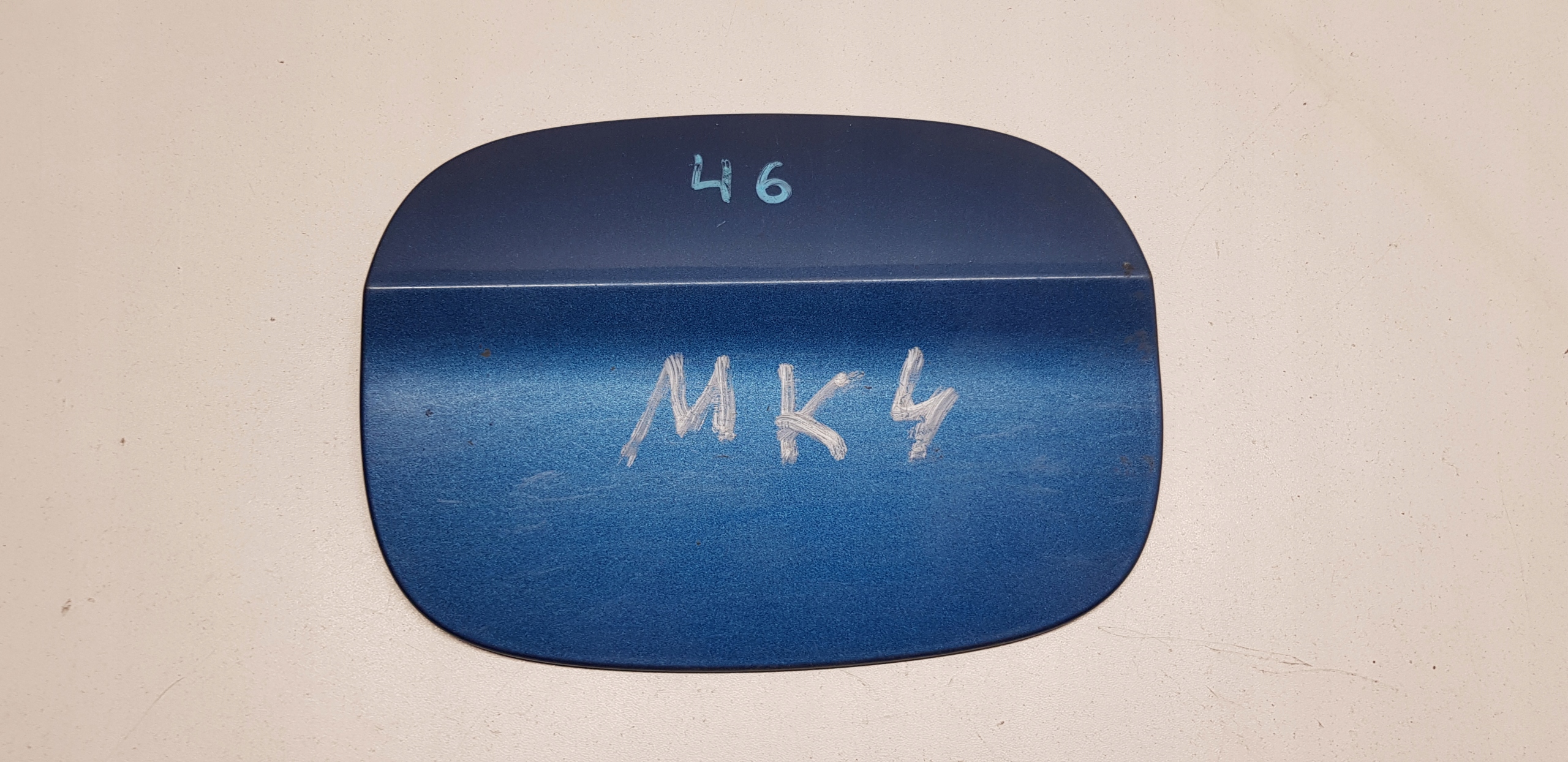 FORD MONDEO MK4 Tankklappe des Kraftstoffsbehälters Farbe 46