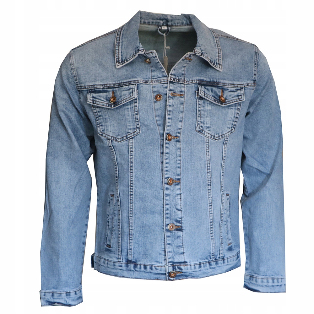 Big More bunda pánská NE002 riflová džíska nadměrná velikost M jeans