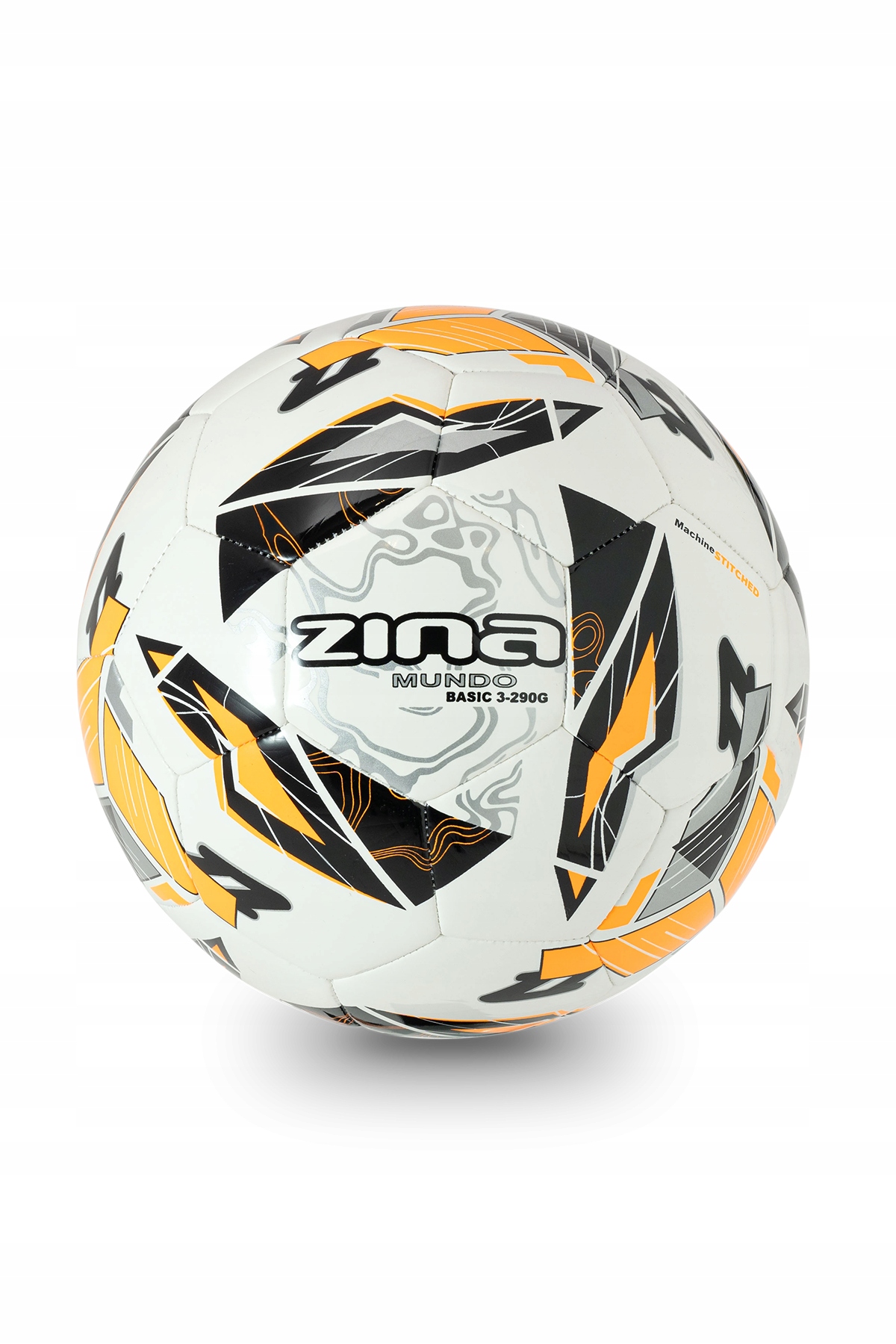 Piłka treningowa Zina Mundo Basic 290 g. r. 3