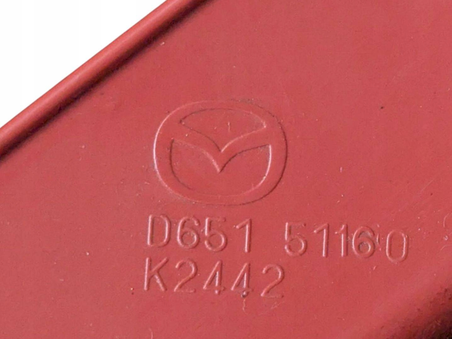 light rear left side Mazda 2 2 facelift DE 2011 D65151160