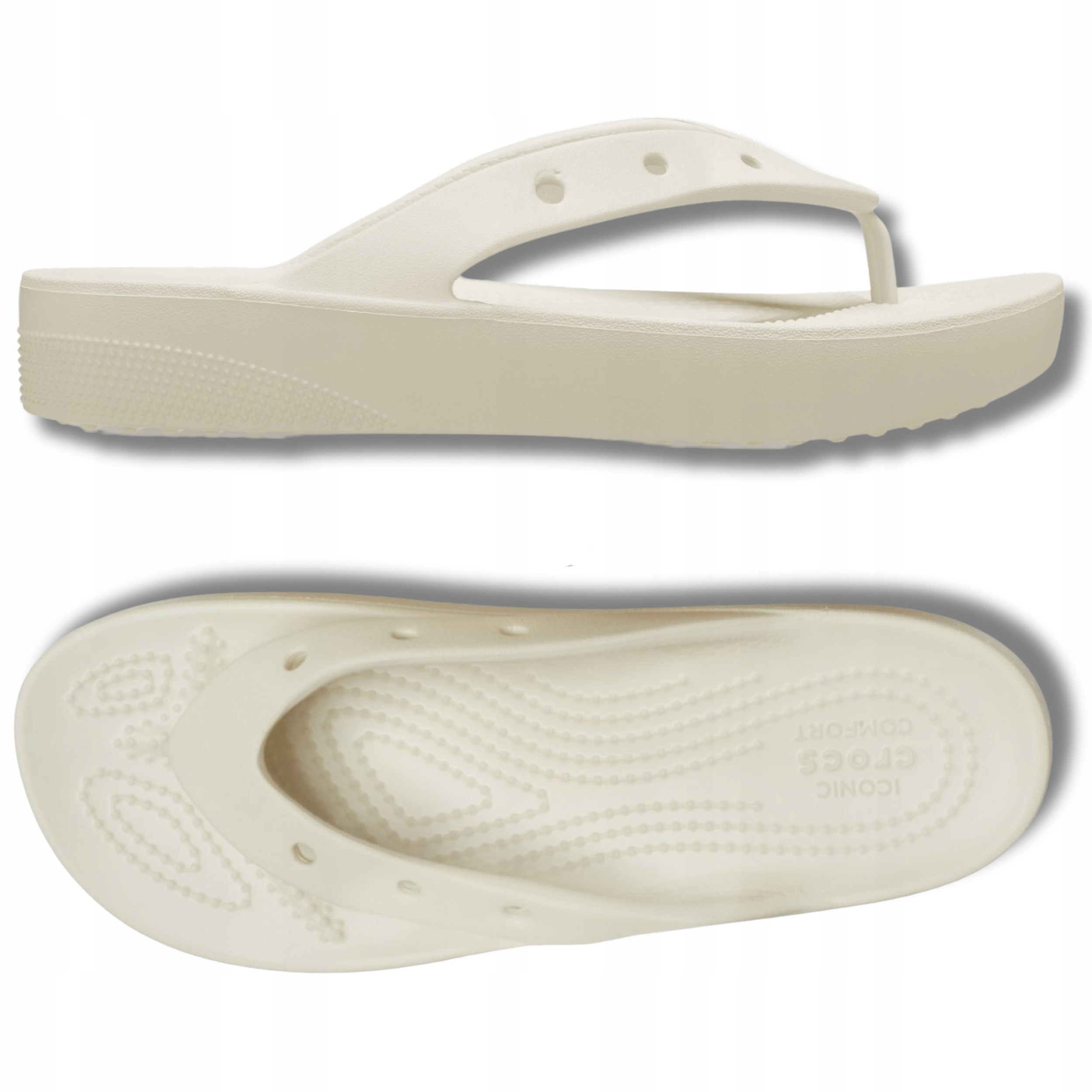 Dámské Žabky Nazouváky Crocs Pohodlné Nazouvací Na Platfoemu 36,5 W6