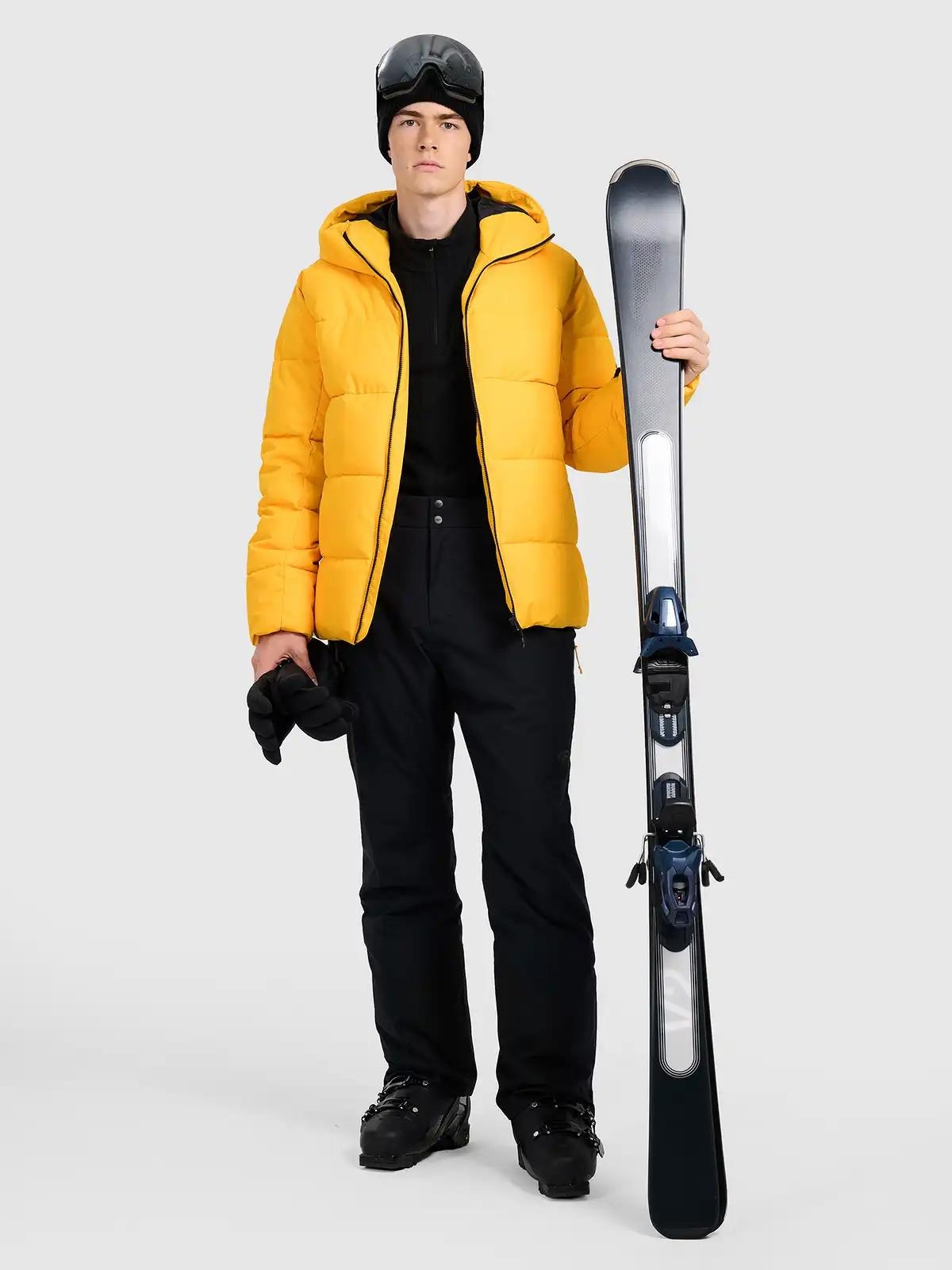 4F Kurtka Narciarska Techniczna Męska Membrana 5000 M0788 Pomarańczowa M