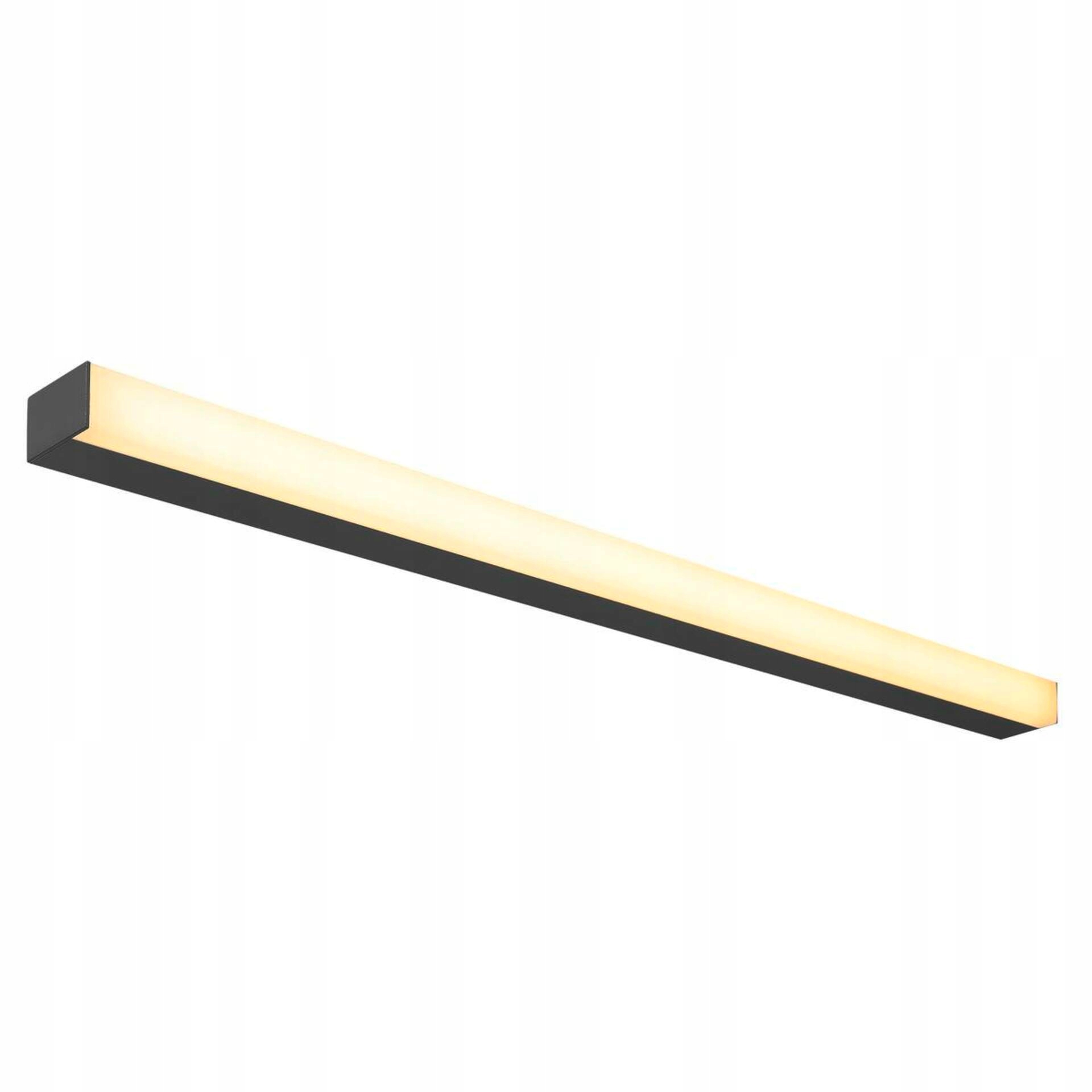 Led svietidlo Slv Sight 115 čierne 1140 mm 3100lm 3000K