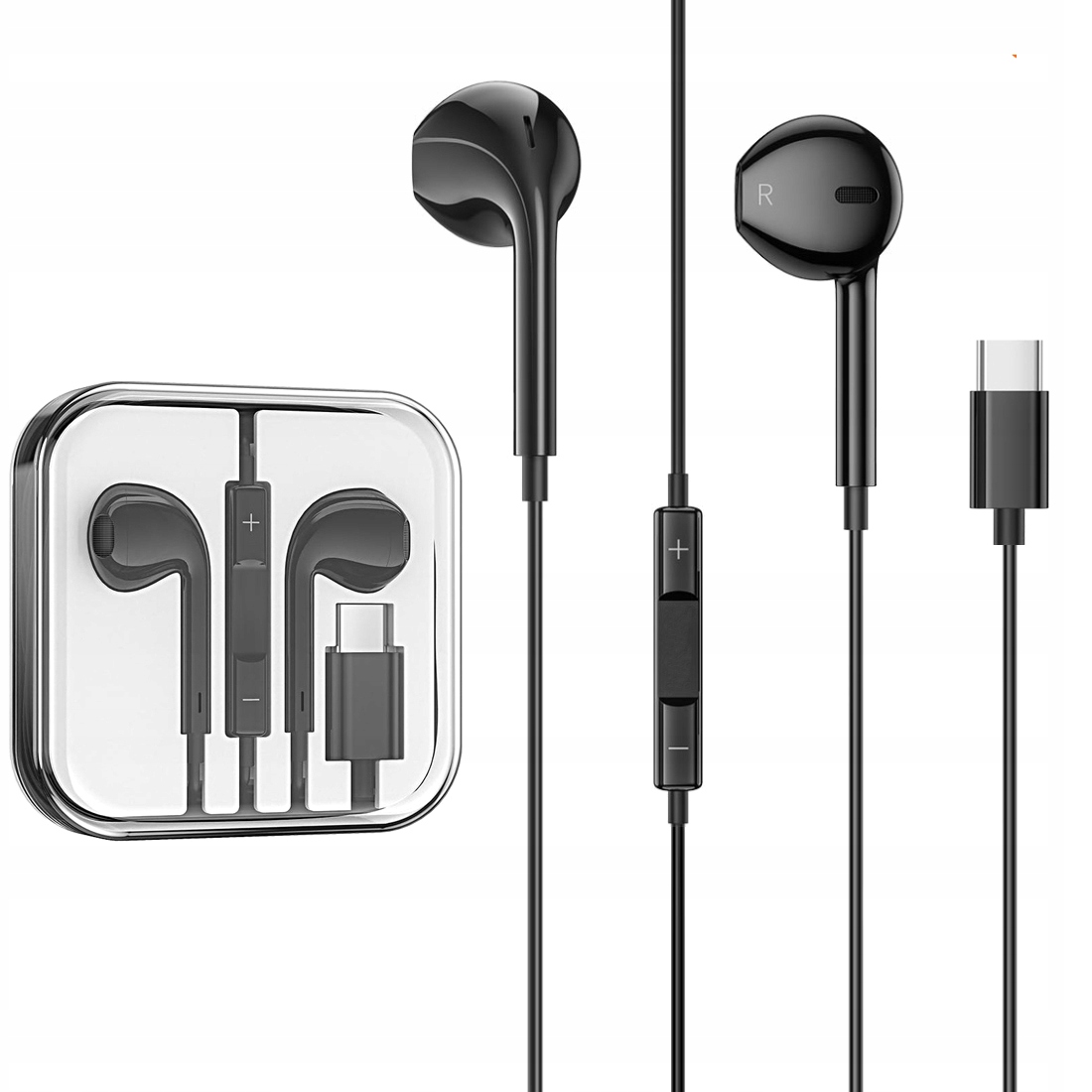 

Douszne Słuchawki Usb C do Xiaomi Mi 9