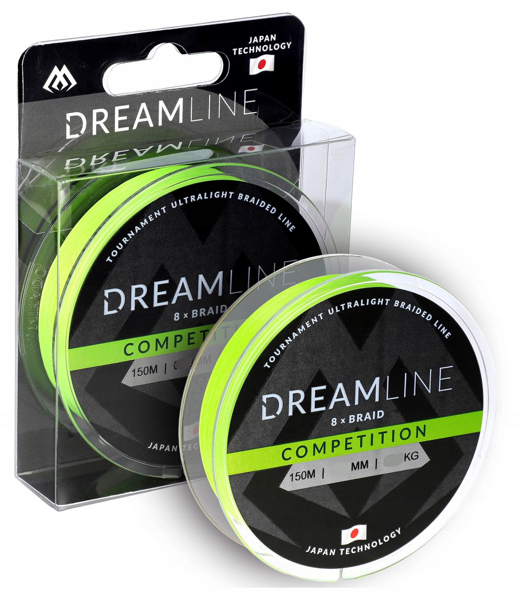 Mikado Plecionka Dreamline Competition 0.10mm/8.73kg/150m ZDL000FG-150-010