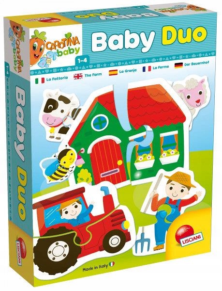 

Carotina Puzzle Baby Duo Farm 57825
